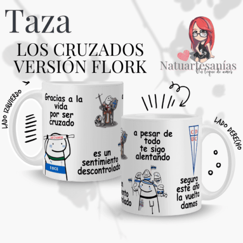 Taza Los Cruzados – Flork