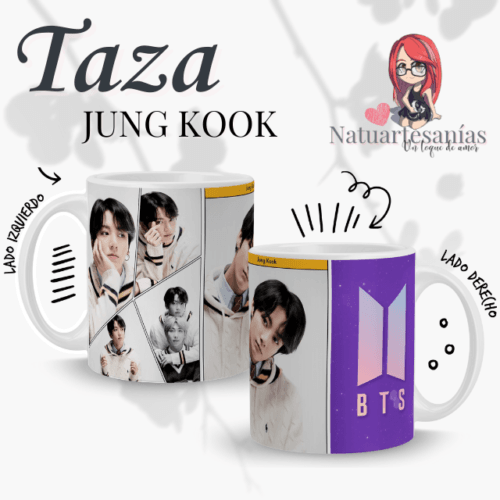 Taza de Jung Kook de BTS