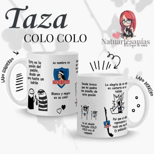 Taza Colo-Colo