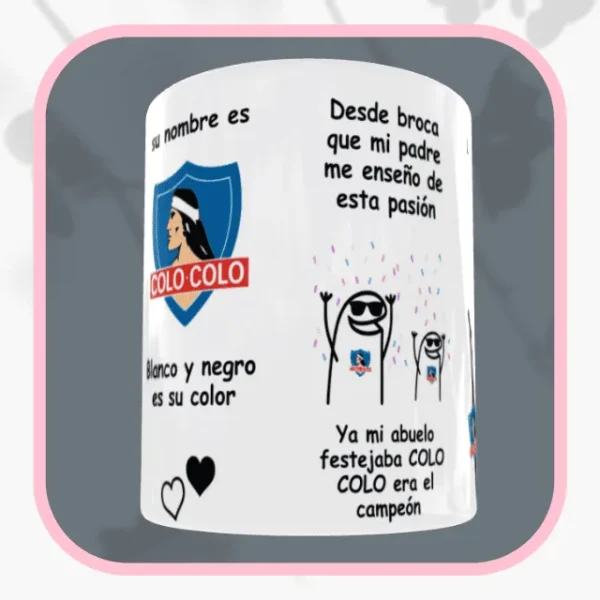 Taza Colo-Colo Taza Colo-Colo