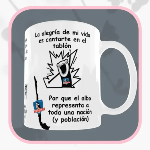 Taza Colo-Colo Taza Colo-Colo