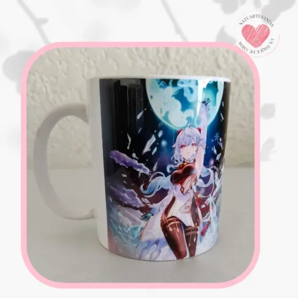 Taza Genshin Impact