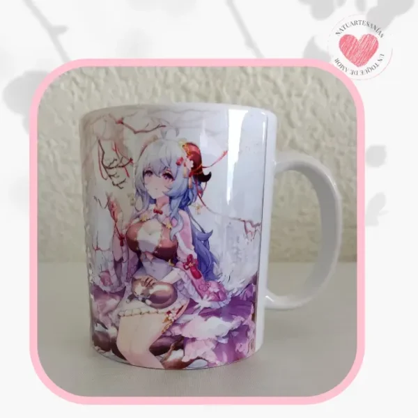 Taza Genshin Impact