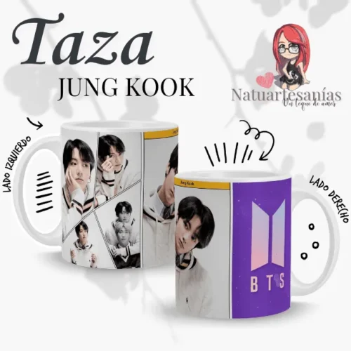 Taza ¡Jung Kook BTS!
