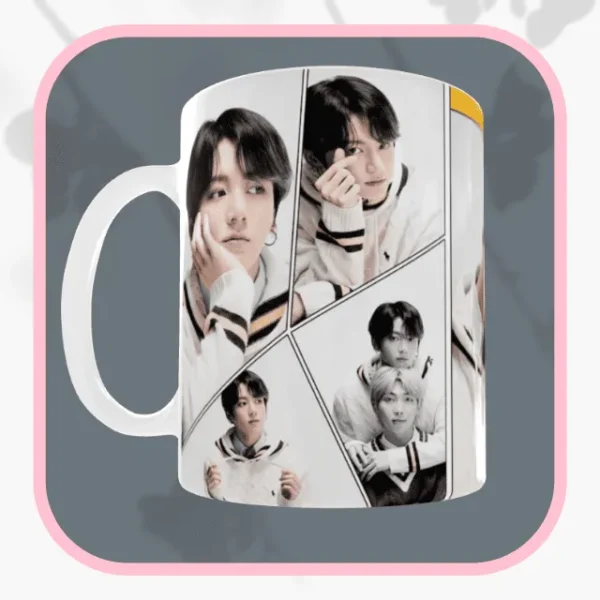 Taza ¡Jung Kook BTS! Taza ¡Jung Kook BTS!