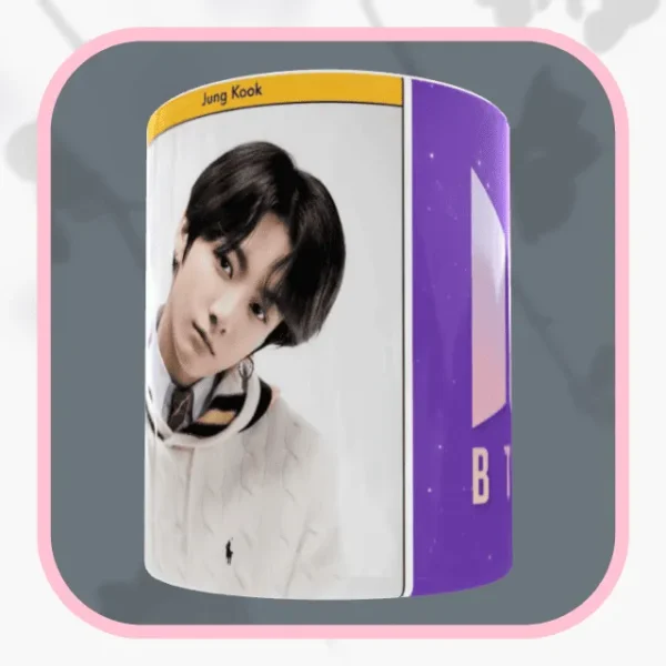 Taza ¡Jung Kook BTS! Taza ¡Jung Kook BTS!