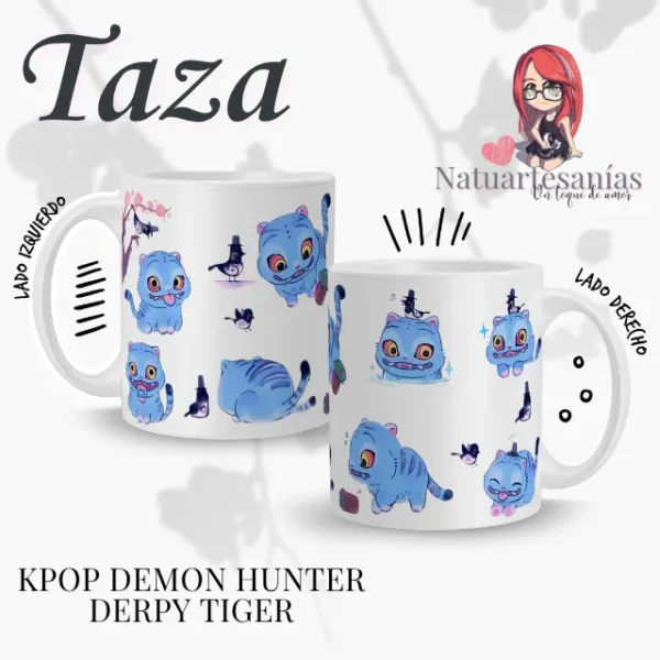 KPOP Demon Hunter Derpy Tiger (1) KPOP Demon Hunter Derpy Tiger