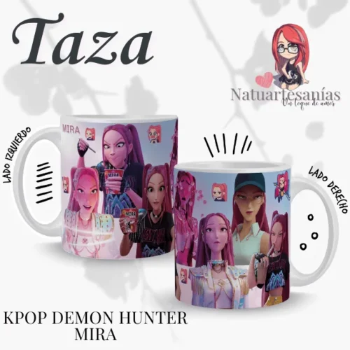 Taza MIRA KPOP Demon Hunter