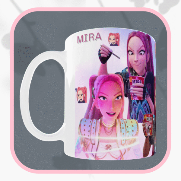 Taza MIRA KPOP Demon Hunter