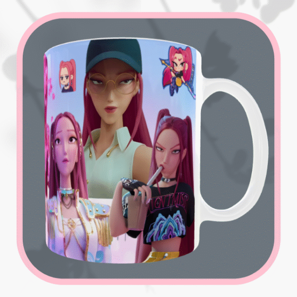 Taza MIRA KPOP Demon Hunter