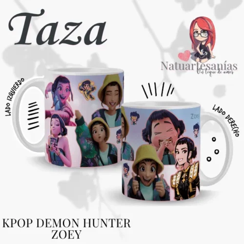ZOEY KPOP Demon Hunter