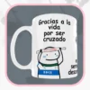 Taza Los Cruzados Flork