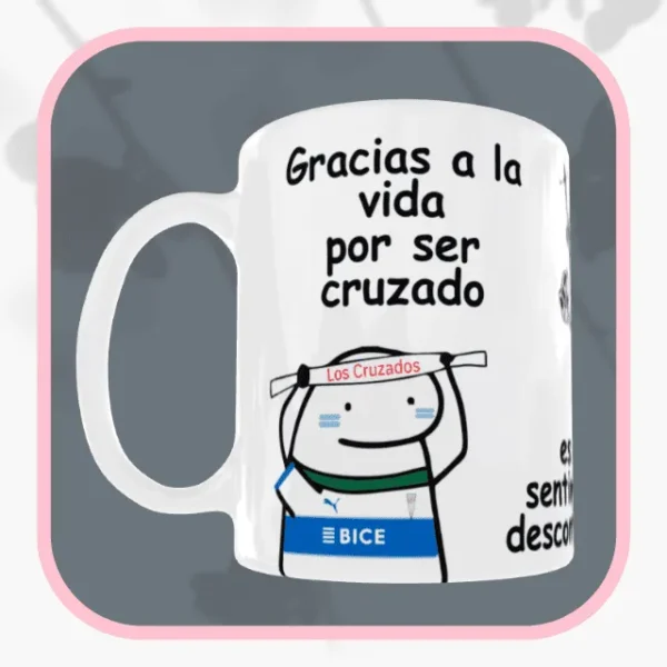 Taza Los Cruzados Flork Taza Los Cruzados Flork
