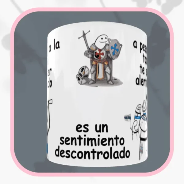 Taza Los Cruzados Flork Taza Los Cruzados Flork