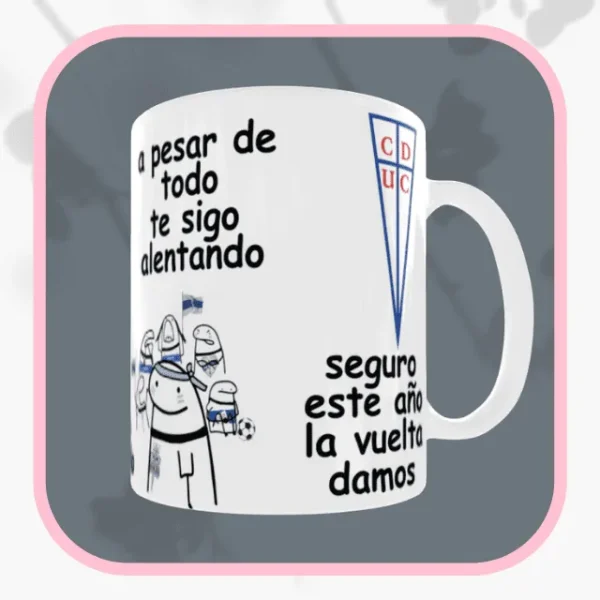 Taza Los Cruzados Flork Taza Los Cruzados Flork