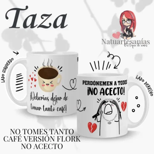 !No tomes café¡