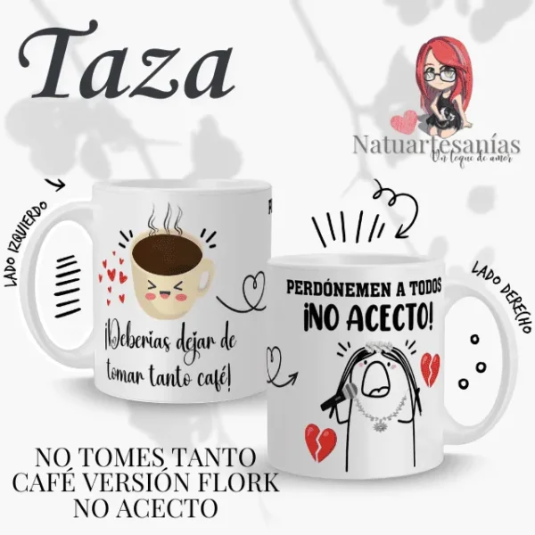 !No tomes café¡