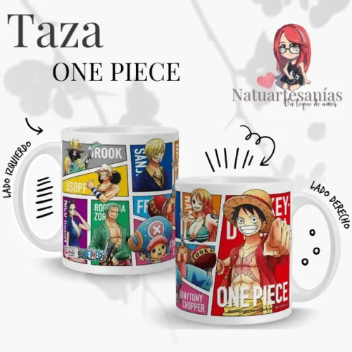 Taza ¡One Piece!