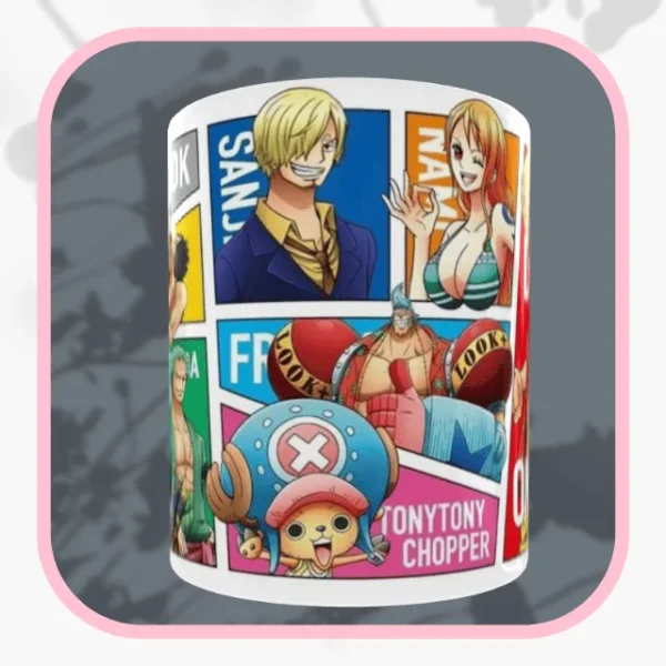 Taza ¡One Piece! Taza ¡One Piece!