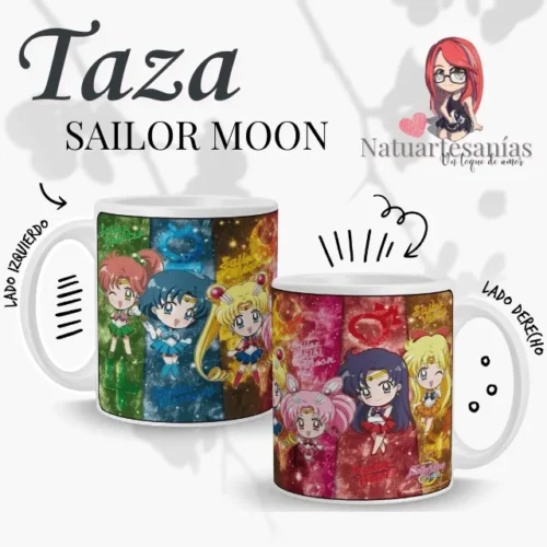 Taza Sailor Moon Chibi