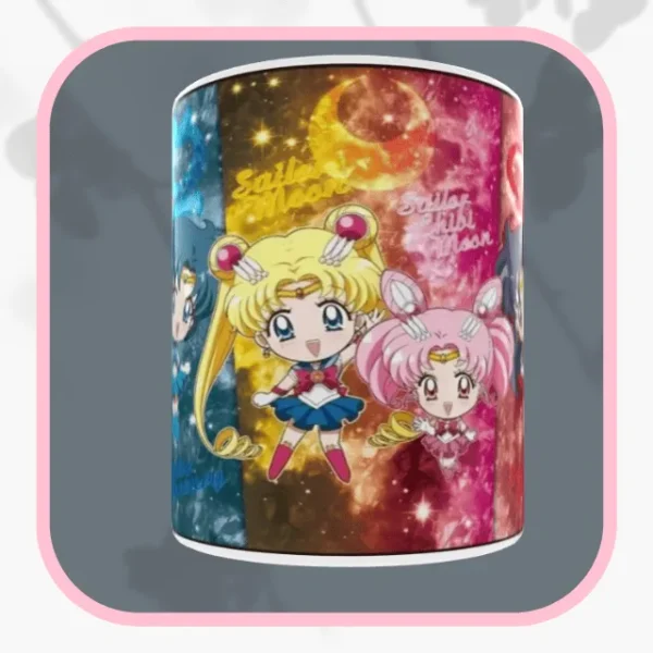 Taza Sailor Moon Chibi Taza Sailor Moon Chibi