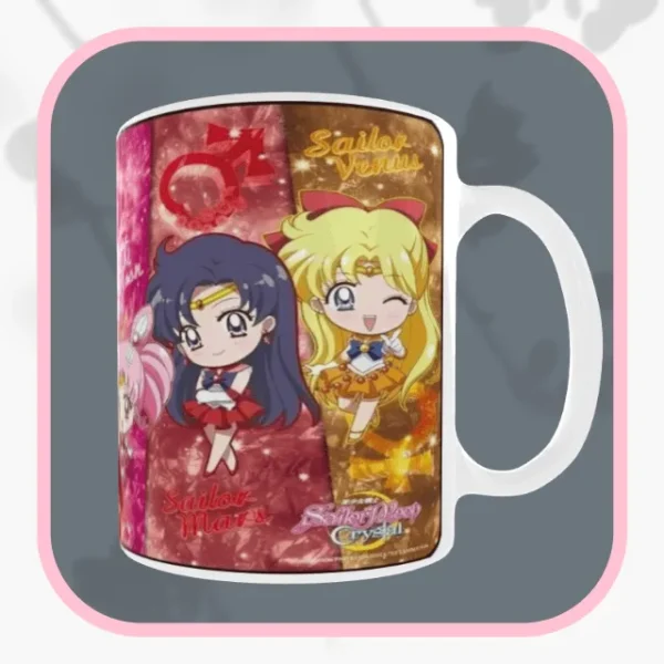 Taza Sailor Moon Chibi Taza Sailor Moon Chibi
