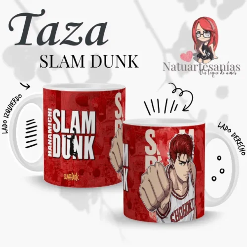 Taza Hanamichi Slam Dunk