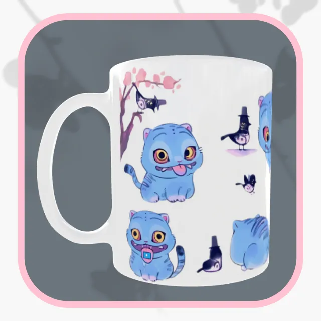 KPOP Demon Hunter Derpy Tiger