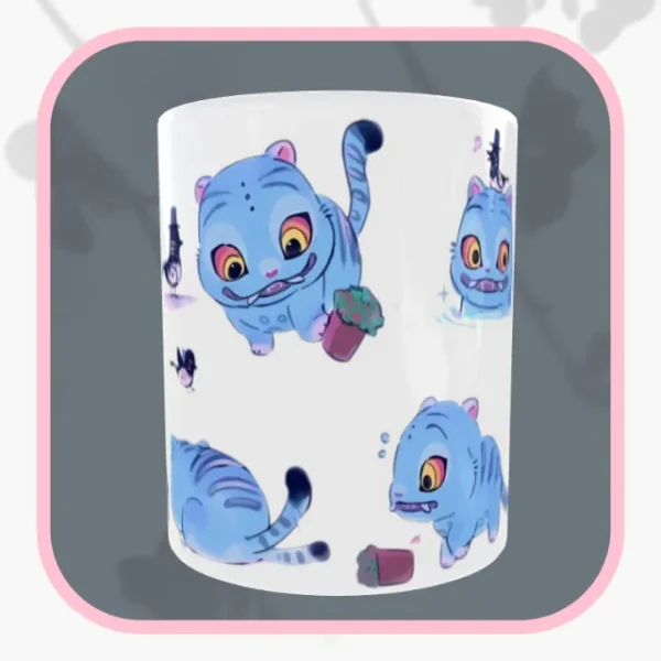 KPOP Demon Hunter Derpy Tiger KPOP Demon Hunter Derpy Tiger