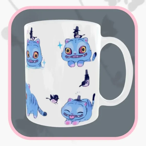 KPOP Demon Hunter Derpy Tiger KPOP Demon Hunter Derpy Tiger