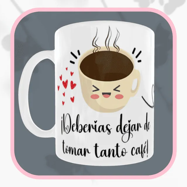No tomes tanto café