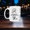 Me levanto a las 7am (2) Taza personalizada Flork 7AM meme levantarse a trabajar regalo personalizado Chile Natuartesanías