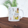 Taza a la niña que fui (4) Taza personalizada inspirada en la canción A La Niña Que Fui de Kany García con ilustraciones emocionales y diseño exclusivo.