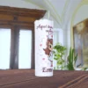 Tumbler aqui toma la mejor enfermera (2) Tumbler personalizado para enfermera con ilustración kawaii y frase Aquí toma la mejor enfermera personalizado con nombre.